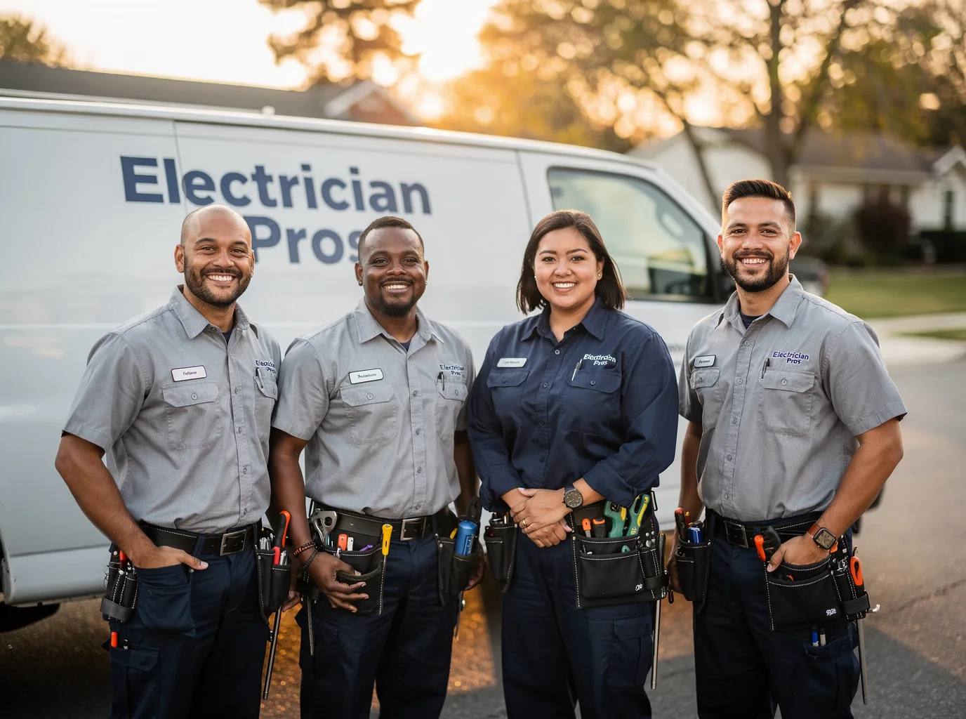 Electrician company in Liverpool, TX